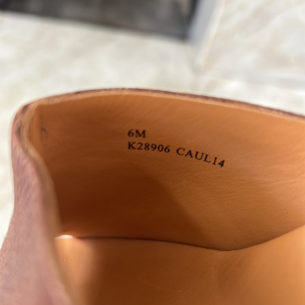 Kork-Ease Brown Leather Slide Sandals - Picture 4 of 4